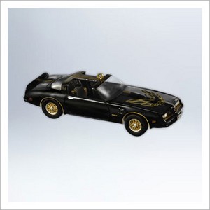 2012 Classic American Cars 22nd 1977 Pontiac Trans Am Special Edition Hallmark Keepsake Ornament qx8231