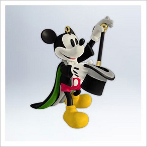 2012 Mickey's Movie Mousterpieces 1st Magician Mickey Hallmark Keepsake Ornament qx8294