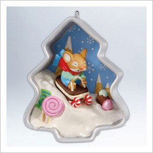 2012 Cookie Cutter Christmas 1st Hallmark Keepsake Ornament qx8301