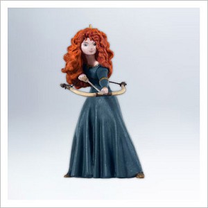 2012 Brave Merida Hallmark Keepsake Ornament qxd1609