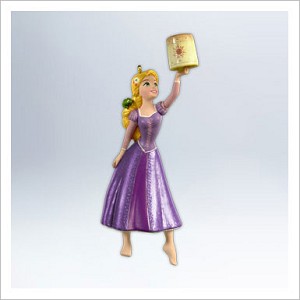 2012 Tangled Rapunzel It's All About the Hair Hallmark Keepsake Ornament qxd1614