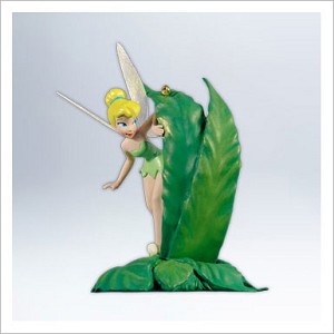 2012 Tinker Bell Peeking Pixie Hallmark Keepsake Ornament qxd1624