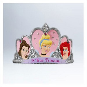 2012 Princess Tiara Hallmark Keepsake Ornament qxd1634