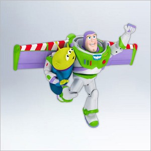 2012 Toy Story Buzz to the Rescue Hallmark Keepsake Ornament qxd1654