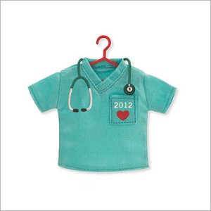 2012 Heartfelt Healthcare Hallmark Keepsake Ornament qxg4334