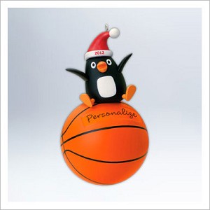 2012 Basketball Star Hallmark Keepsake Ornament qxg4444