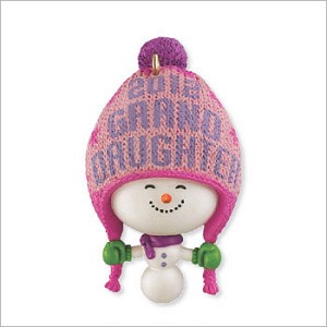 2012 Granddaughter (SDB) Hallmark Keepsake Ornament qxg4684