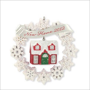 2012 New Home Hallmark Keepsake Ornament qxg4794