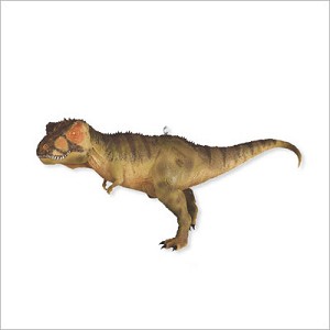 2012 Tyrannosaurus Rex Hallmark Keepsake Ornament qxg4834