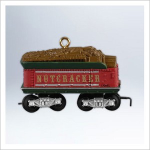 2012 Lionel Trains Nutcracker Route Tender Hallmark Keepsake Ornament qxi2034
