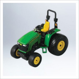 2012 John Deere 4120 Tractor Hallmark Keepsake Ornament qxi2044