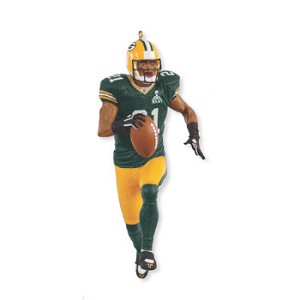 2012 Football Legends Complement Charles Woodson Hallmark Keepsake Ornament qxi2094