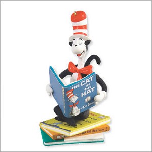 2012 A Clever Cat Dr. Seuss Cat in the Hat Hallmark Keepsake Ornament qxi2651