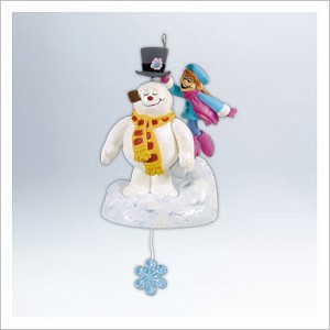 2012 Frosty the Snowman Frosty Comes to Life Hallmark Keepsake Ornament qxi2891