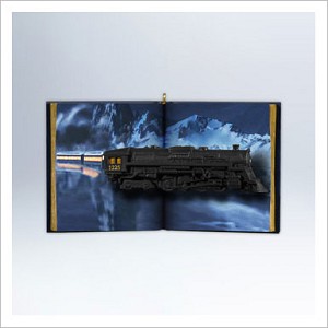 2012 Polar Express Believe in the Magic Hallmark Keepsake Ornament qxi2894