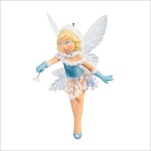 2013 Fairy Messengers 9th Daisy Fairy Hallmark Keepsake Ornament QX9125