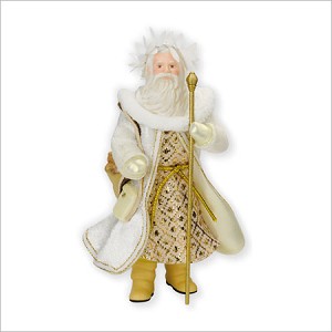 2013 Father Christmas *Event Repaint  Hallmark Keepsake Ornament 2013Event7