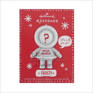 2013 Mystery Frosty UNOPENED BOX Hallmark Keepsake Ornament 2013MysFrostyBox