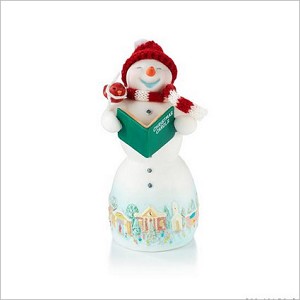 2013 Snowtop Lodge 9th Melody I. Singsweet Hallmark Keepsake Ornament QX9035