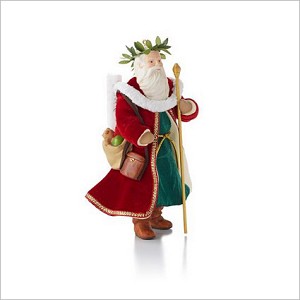 2013 Father Christmas 10th Hallmark Keepsake Ornament QX9042