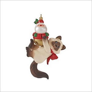 2013 Mischievous Kittens 15th Hallmark Keepsake Ornament QX9062