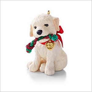 2013 Puppy Love 23rd Hallmark Keepsake Ornament QX9065