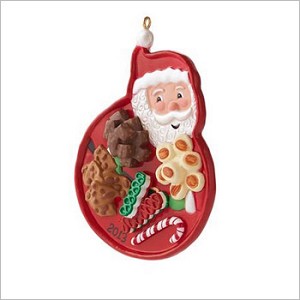 2013 Season's Treatings 5th Hallmark Keepsake Ornament QX9075
