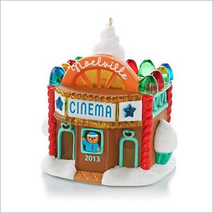 2013 Noelville 8th Cinema Hallmark Keepsake Ornament QX9115