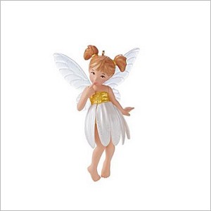 2013 Fairy Messengers 9th Daisy Fairy Hallmark Keepsake Ornament QX9125