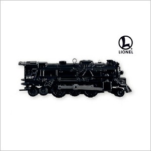 2013 Lionel Trains 18th 2037 Steam Locomotive Hallmark Keepsake Ornament QX9155