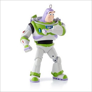 2013 Toy Story Buzz Is on a Mission *Magic Hallmark Keepsake Ornament QXD6012