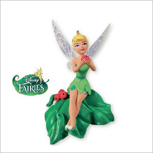 2013 Tinker Bell's World Hallmark Keepsake Ornament QXD6042