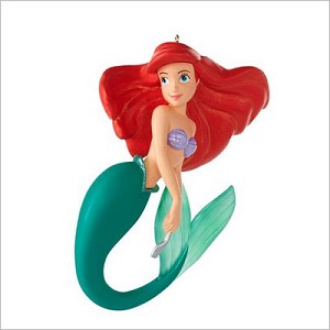 2013 Little Mermaid Ariel's Big Dream Hallmark Keepsake Ornament QXD6045