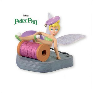 2013 Tinker Bell Takes a Tumble Hallmark Keepsake Ornament QXD6065