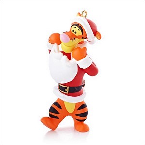 2013 Winnie the Pooh A Bounciful Christmas Tigger Hallmark Keepsake Ornament QXD6075
