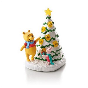2013 Winnie the Pooh O Hunny Tree *Magic Cord Hallmark Keepsake Ornament QXD6085