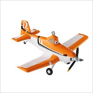 2013 Planes Dusty Hallmark Keepsake Ornament QXD6132