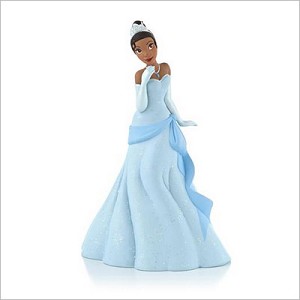 2013 Princess and the Frog Tiana's Party Dress Hallmark Keepsake Ornament QXD6812