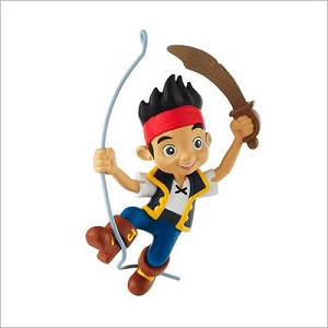 2013 Jake and the Never Land Pirates Yo Ho Let's Go Hallmark Keepsake Ornament QXD6815