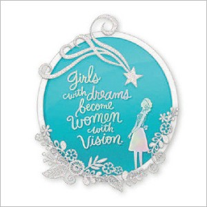 2013 Reach for the Stars Hallmark Keepsake Ornament QXG1002