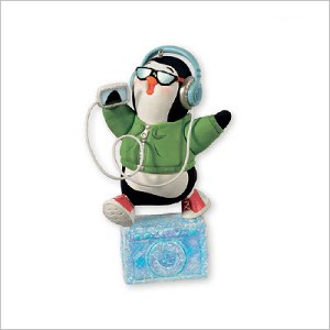 2013 One Cool Kid Penguin Hallmark Keepsake Ornament QXG1005