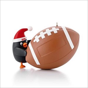 2013 Football Star Hallmark Keepsake Ornament QXG1045