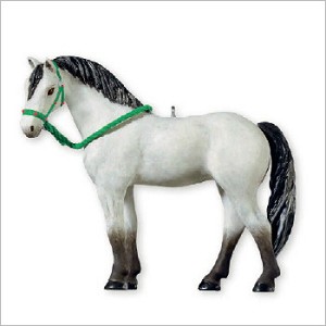 2013 Dream Horse Hallmark Keepsake Ornament QXG1325