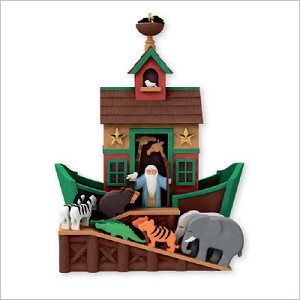 2013 Noah's Ark Hallmark Keepsake Ornament QXG1465