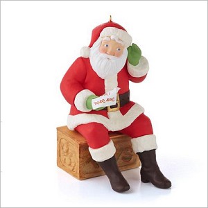 2013 Tell Santa *Magic Hallmark Keepsake Ornament QXG1542