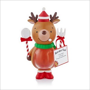 2013 Reindeer Food Hallmark Keepsake Ornament QXG1545