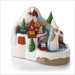 2013 Steamboat Junction *Magic Hallmark Keepsake Ornament QXG1762