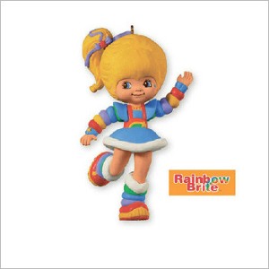 2013 Rainbow Brite Hallmark Keepsake Ornament QXG1792