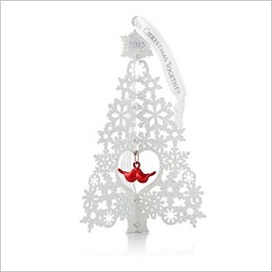 2013 Our Christmas Together Dated Tree Hallmark Keepsake Ornament QXG1885