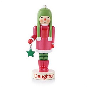 2013 Dear Daughter Hallmark Keepsake Ornament QXG1922